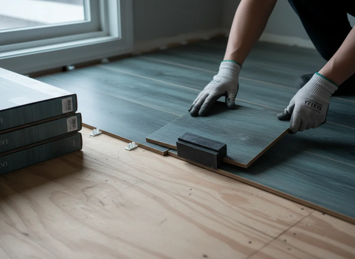 Luxury Vinyl Plank Installation company in Thomaston, ME